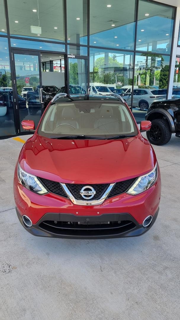 2017 Nissan QASHQAI Ti