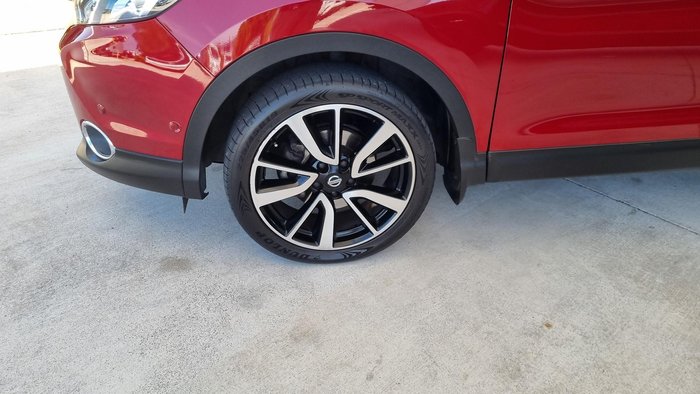 2017 Nissan QASHQAI Ti