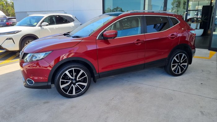 2017 Nissan QASHQAI Ti