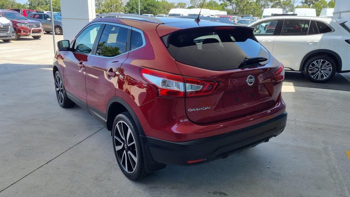 2017 Nissan QASHQAI Ti