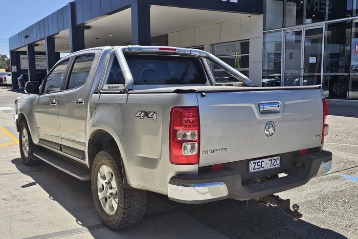 2013 Holden Colorado LTZ