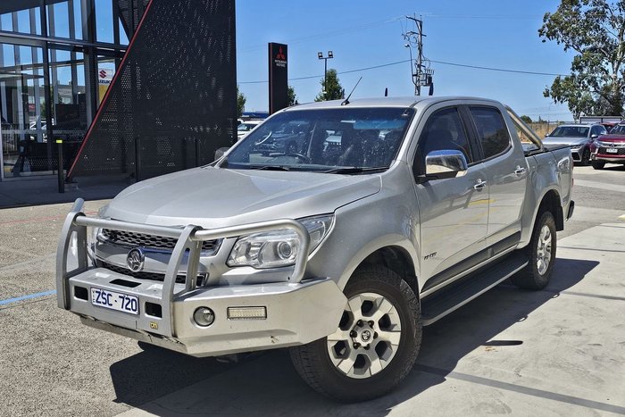 2013 Holden Colorado LTZ