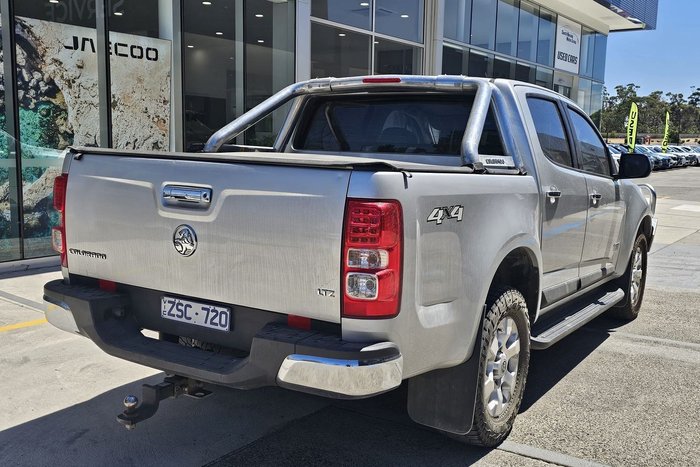 2013 Holden Colorado LTZ