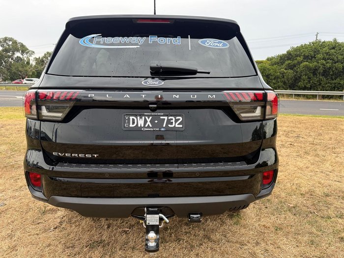 2026 Ford Everest Platinum