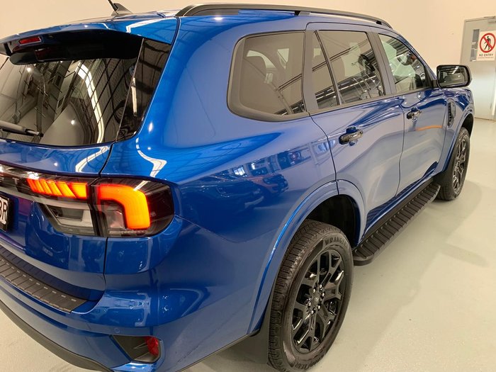2025 Ford Everest Sport