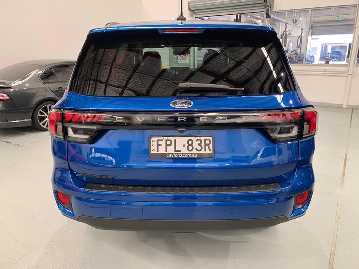 2025 Ford Everest Sport