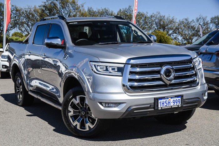 2022 GWM Ute Cannon-L