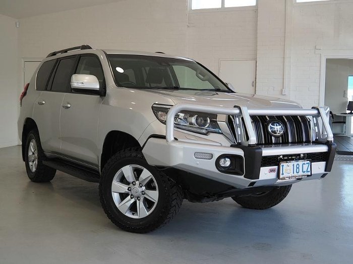 2019 Toyota Landcruiser Prado GXL