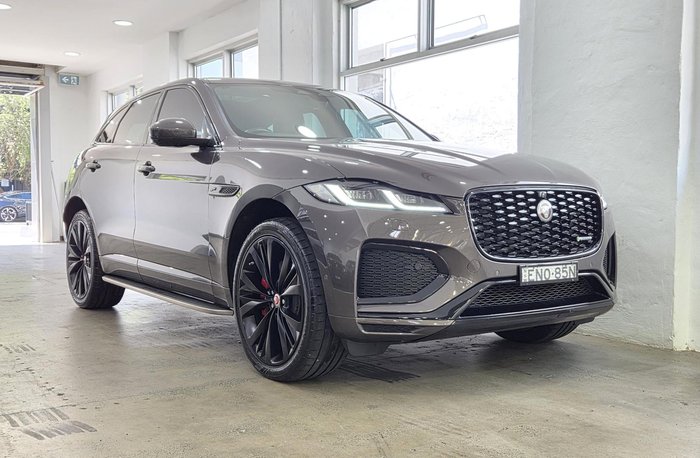2021 Jaguar F-PACE