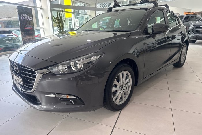 2018 Mazda 3 Maxx Sport