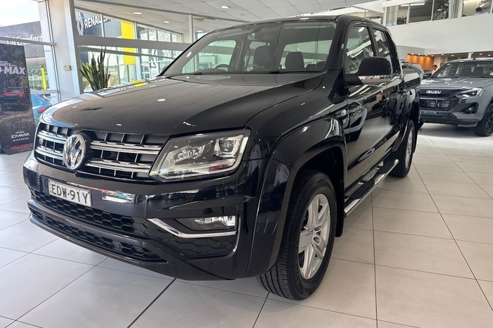 2018 Volkswagen Amarok TDI550 Highline