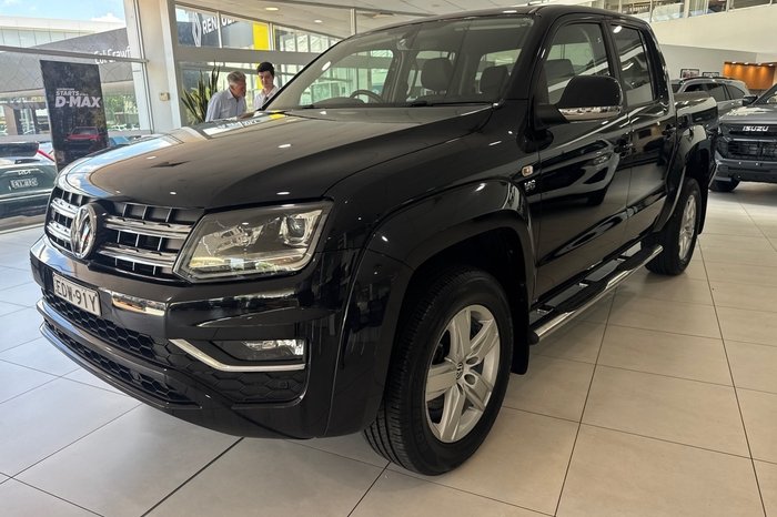 2018 Volkswagen Amarok TDI550 Highline