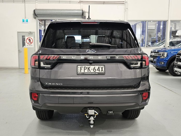 2025 Ford Everest Trend