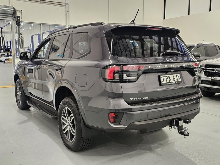 2025 Ford Everest Trend