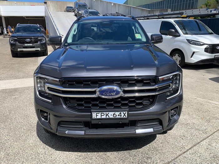 2025 Ford Everest Trend