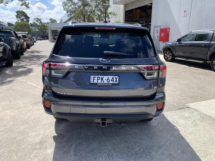 2025 Ford Everest Trend