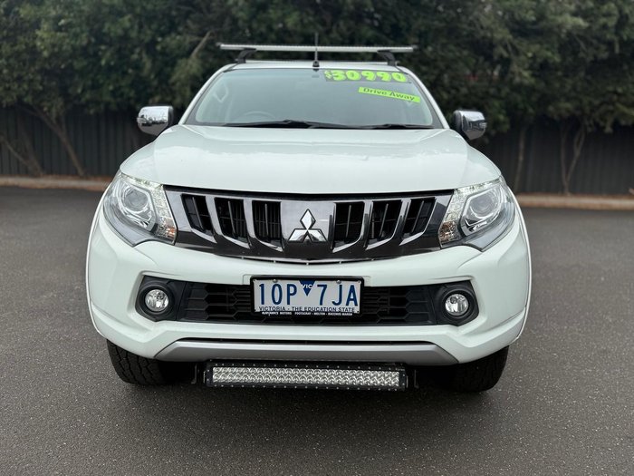 2018 Mitsubishi Triton GLS