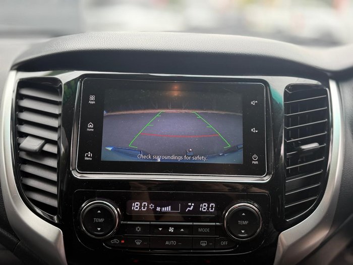 2018 Mitsubishi Triton GLS