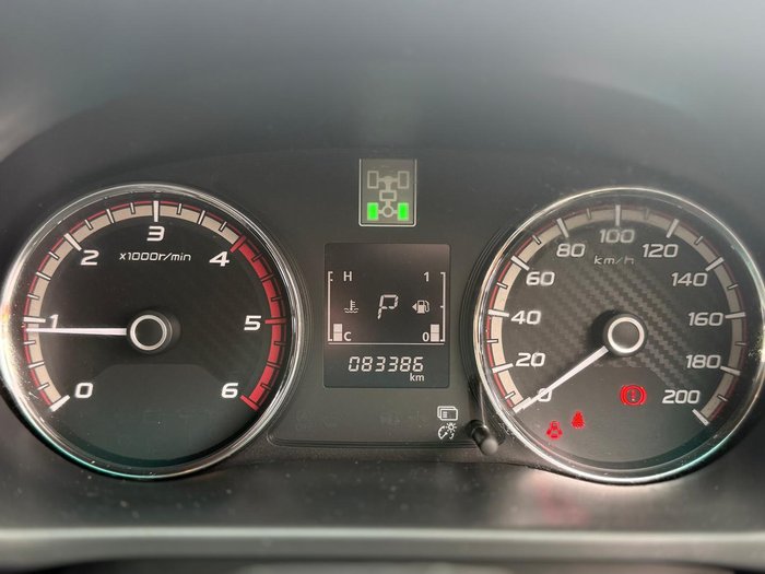 2018 Mitsubishi Triton GLS