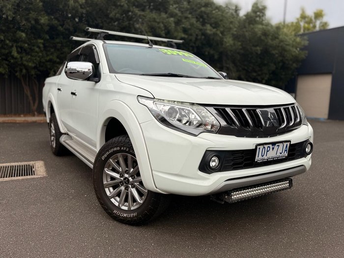 2018 Mitsubishi Triton GLS