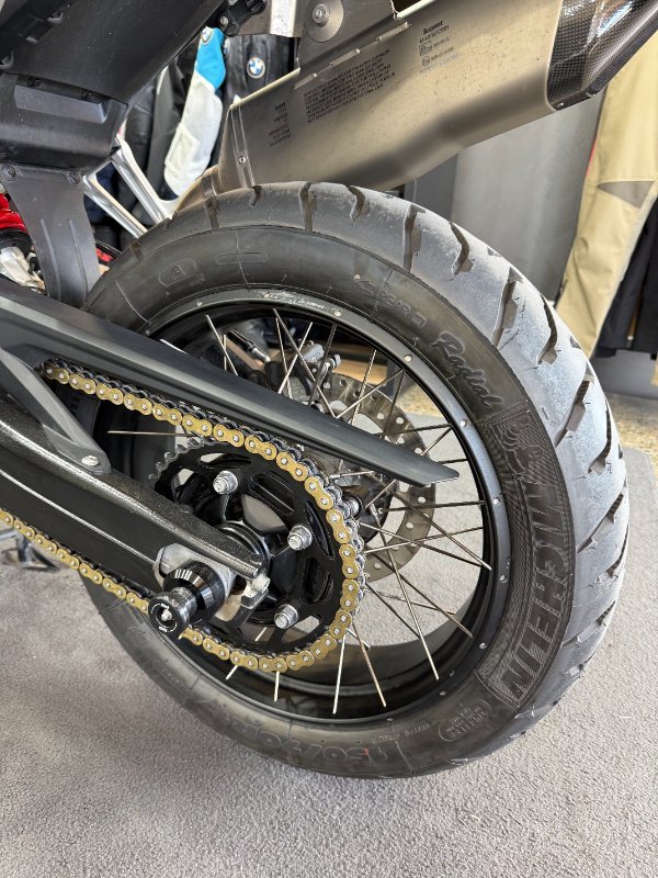 2023 BMW Motorrad F 850 GS ADVENTURE TRIPLE BLK BLACK STORM METALLIC