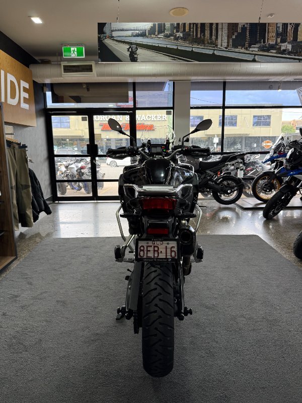 2023 BMW Motorrad F 850 GS ADVENTURE TRIPLE BLK BLACK STORM METALLIC