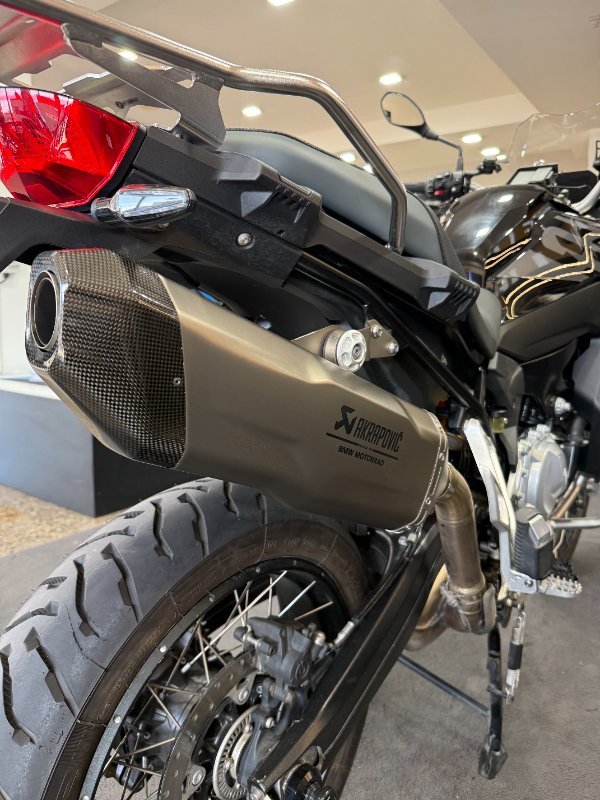 2023 BMW Motorrad F 850 GS ADVENTURE TRIPLE BLK BLACK STORM METALLIC