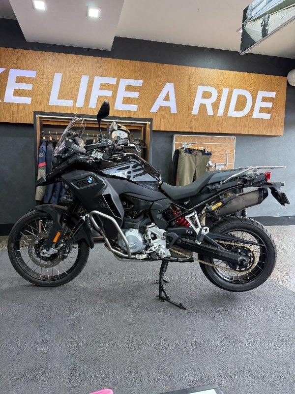 2023 BMW Motorrad F 850 GS ADVENTURE TRIPLE BLK BLACK STORM METALLIC