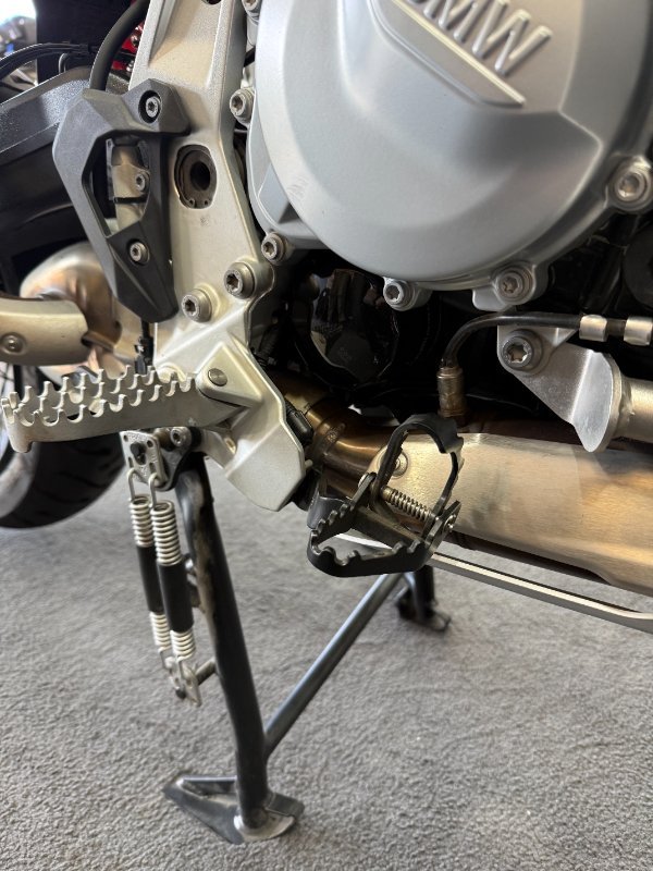 2023 BMW Motorrad F 850 GS ADVENTURE TRIPLE BLK BLACK STORM METALLIC