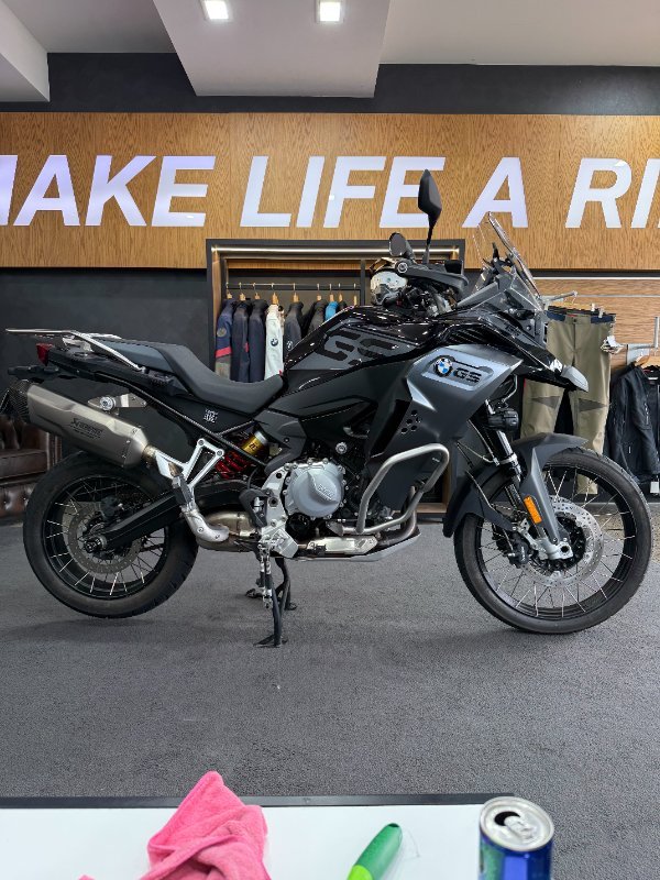 2023 BMW Motorrad F 850 GS ADVENTURE TRIPLE BLK BLACK STORM METALLIC