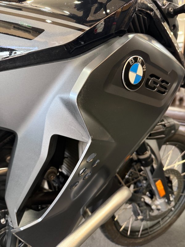 2023 BMW Motorrad F 850 GS ADVENTURE TRIPLE BLK BLACK STORM METALLIC