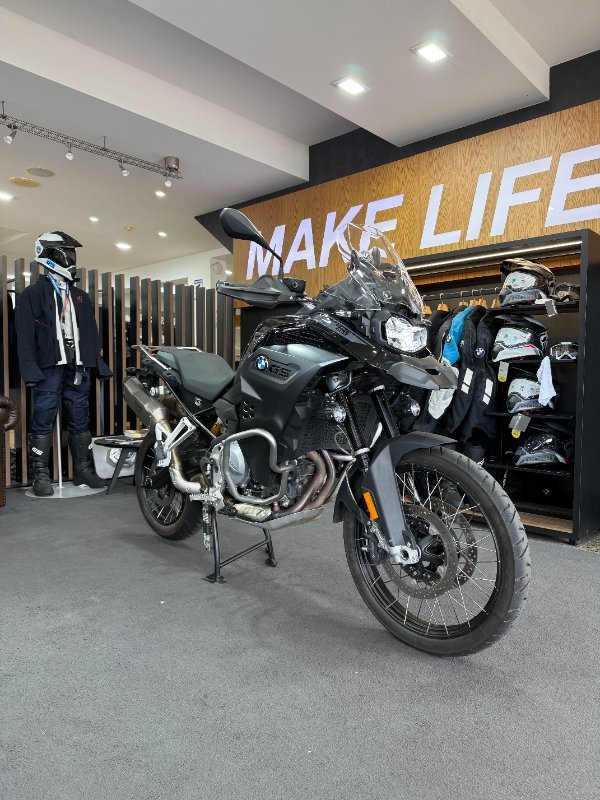 2023 BMW Motorrad F 850 GS ADVENTURE TRIPLE BLK BLACK STORM METALLIC
