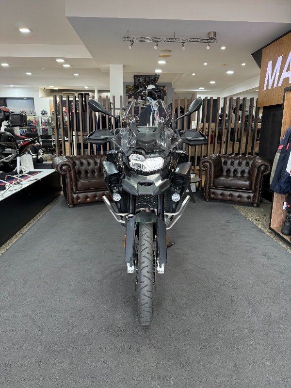 2023 BMW Motorrad F 850 GS ADVENTURE TRIPLE BLK BLACK STORM METALLIC