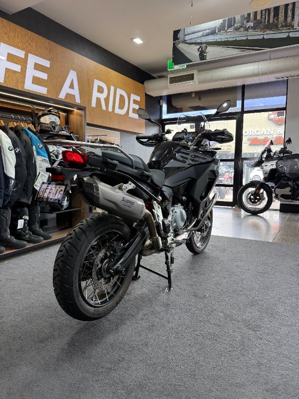 2023 BMW Motorrad F 850 GS ADVENTURE TRIPLE BLK BLACK STORM METALLIC