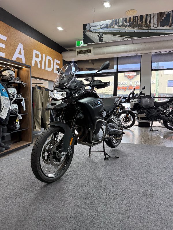2023 BMW Motorrad F 850 GS ADVENTURE TRIPLE BLK BLACK STORM METALLIC