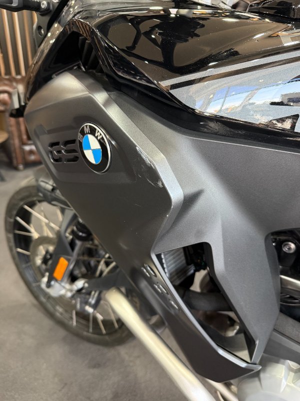 2023 BMW Motorrad F 850 GS ADVENTURE TRIPLE BLK BLACK STORM METALLIC