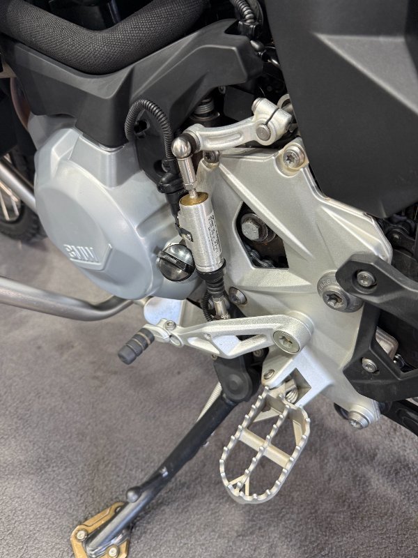 2022 BMW Motorrad F 850 GS ADVENTURE TRIPLE BLK BLACK STORM METALLIC