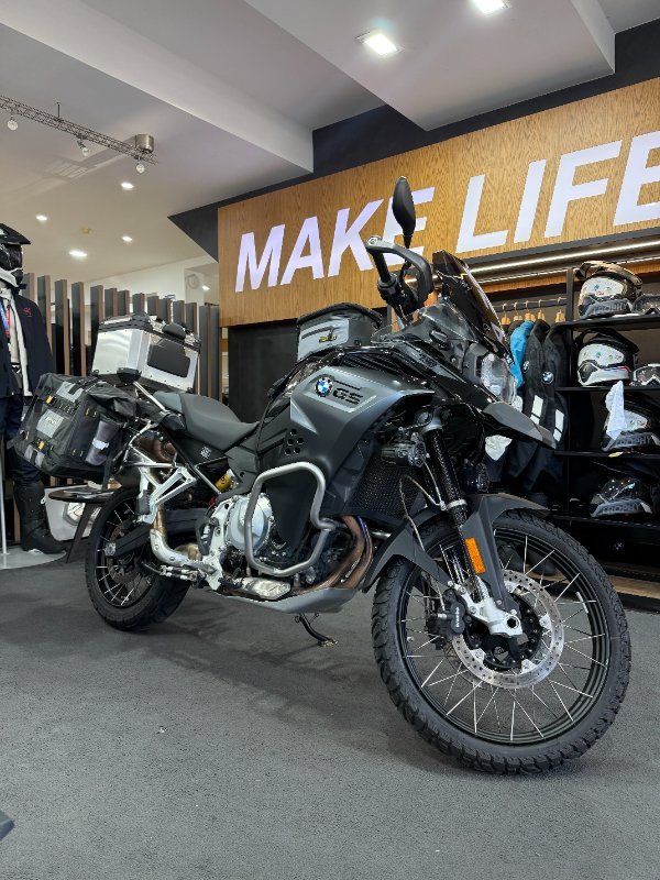 2022 BMW Motorrad F 850 GS ADVENTURE TRIPLE BLK BLACK STORM METALLIC