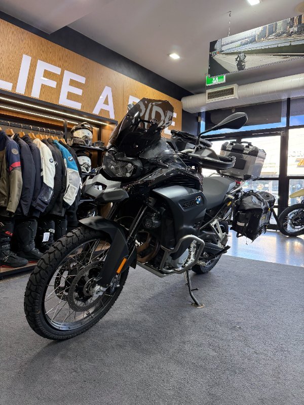 2022 BMW Motorrad F 850 GS ADVENTURE TRIPLE BLK BLACK STORM METALLIC