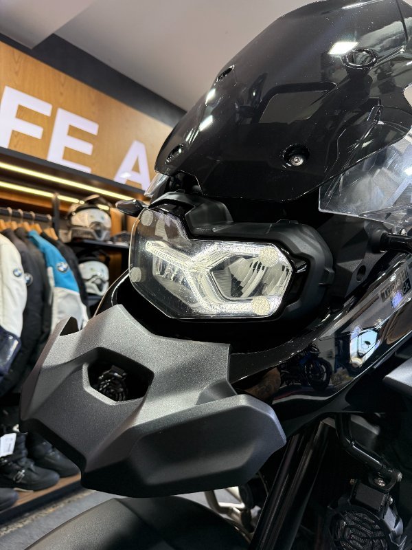 2022 BMW Motorrad F 850 GS ADVENTURE TRIPLE BLK BLACK STORM METALLIC