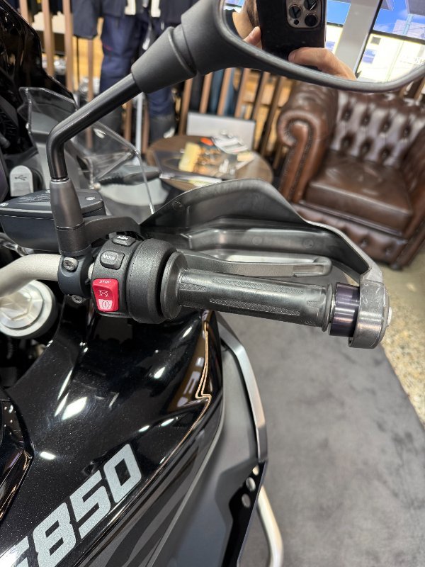 2022 BMW Motorrad F 850 GS ADVENTURE TRIPLE BLK BLACK STORM METALLIC