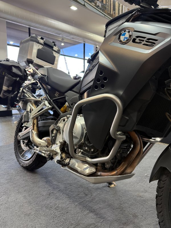 2022 BMW Motorrad F 850 GS ADVENTURE TRIPLE BLK BLACK STORM METALLIC