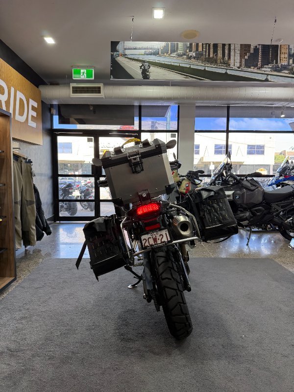 2022 BMW Motorrad F 850 GS ADVENTURE TRIPLE BLK BLACK STORM METALLIC