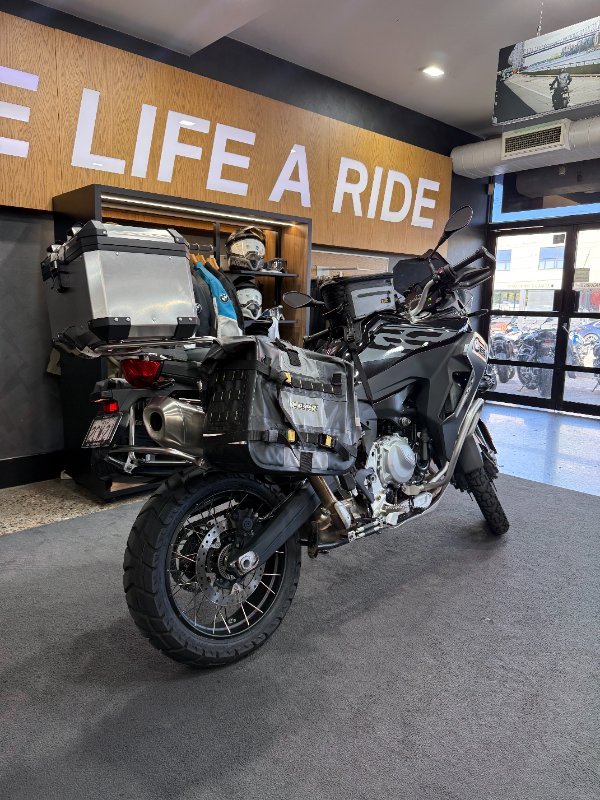 2022 BMW Motorrad F 850 GS ADVENTURE TRIPLE BLK BLACK STORM METALLIC
