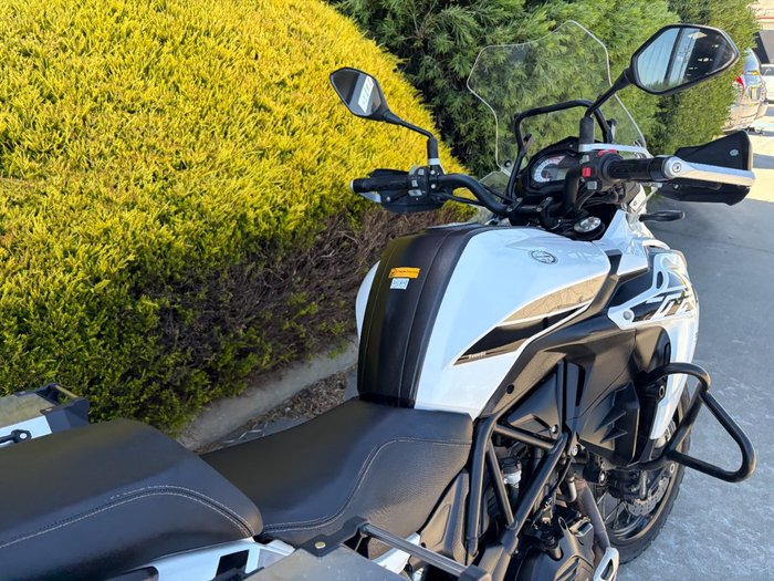 2022 Benelli TRK 502X (ABS) White