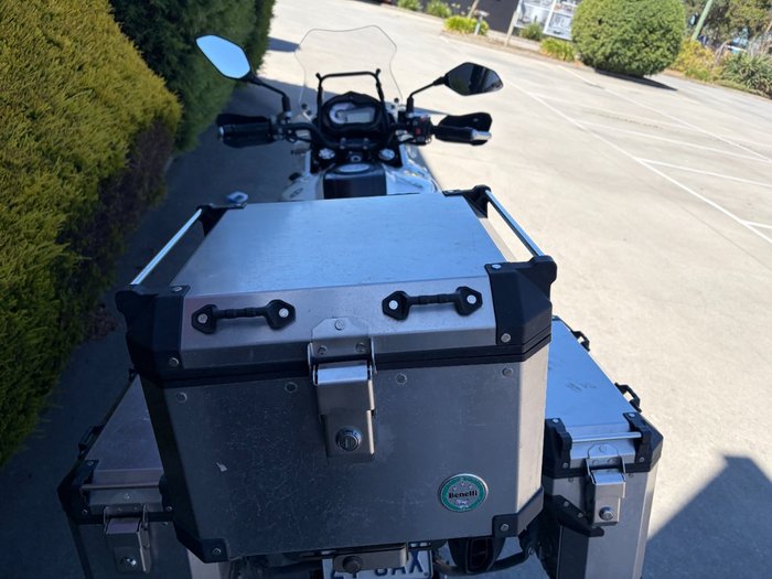 2022 Benelli TRK 502X (ABS) White