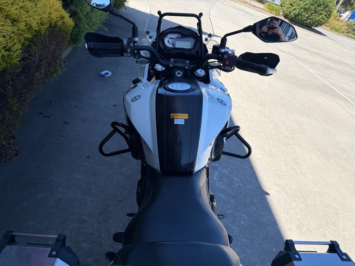 2022 Benelli TRK 502X (ABS) White