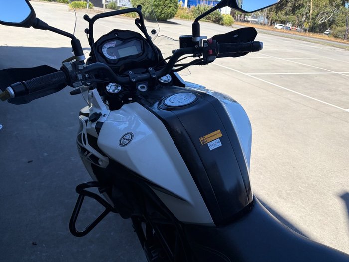 2022 Benelli TRK 502X (ABS) White