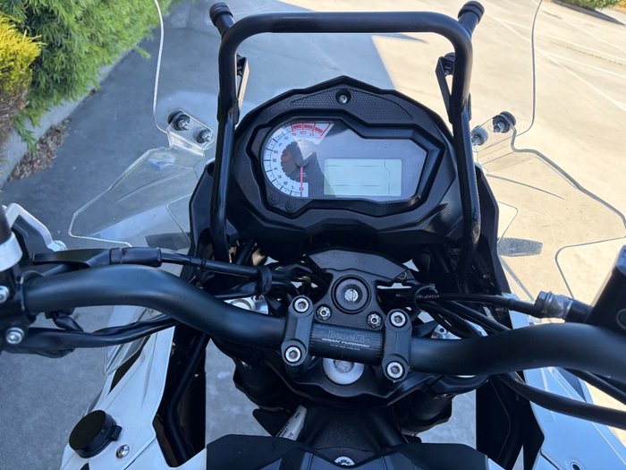 2022 Benelli TRK 502X (ABS) White