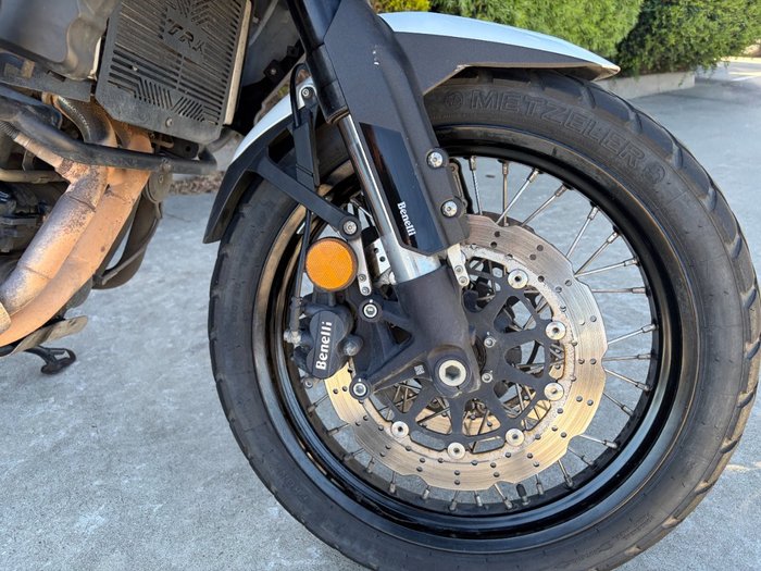 2022 Benelli TRK 502X (ABS) White